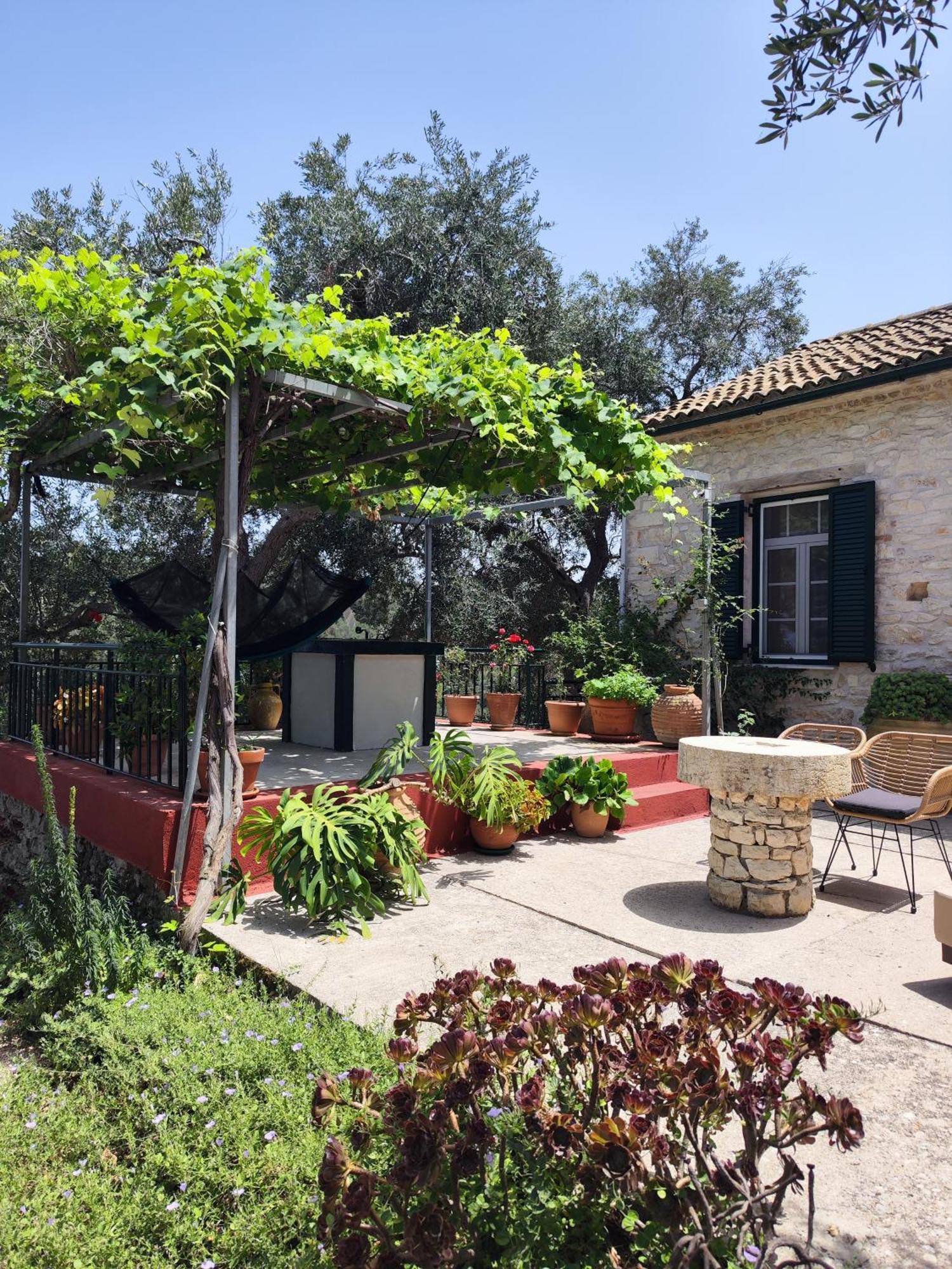 Lákka Rania'S Cottage المظهر الخارجي الصورة